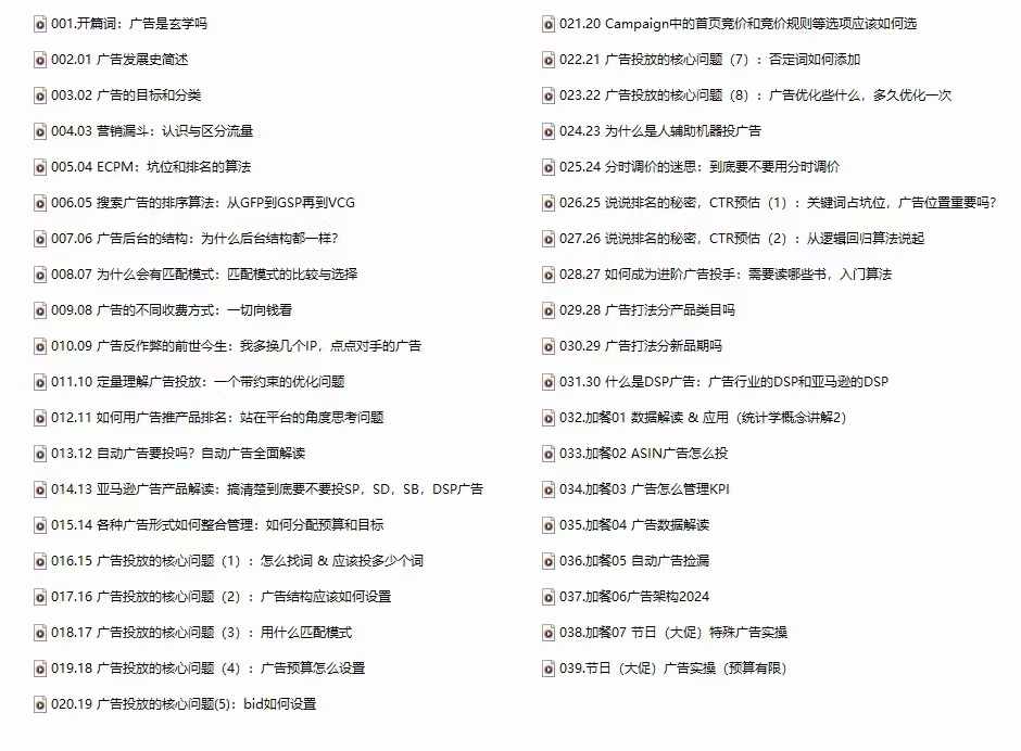 图片[1]-（12496期）亚马逊-广告SciAds全攻略：理论+实战，解锁站内广告玩法 助你广告效果飙升-网创空间