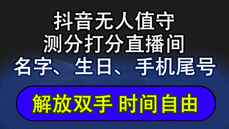 (12527期)抖音蓝海AI软件全自动实时互动无人直播非带货撸音浪,懒人主播福音,单…-网创空间