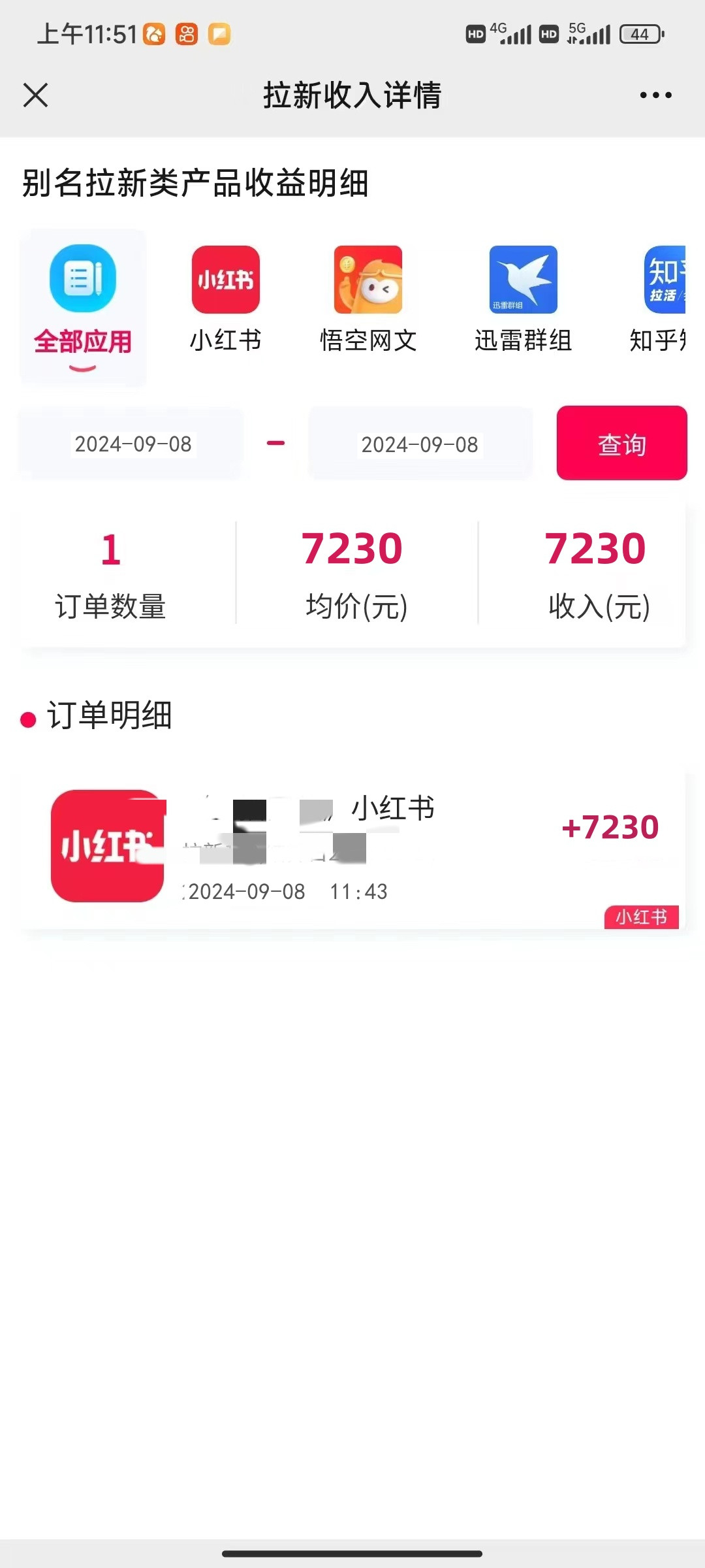 图片[1]-一单38，一天到手7000+，小红书福利拉新，0门槛人人可做-网创空间