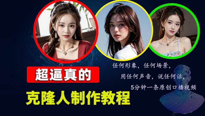 （13053期）数字人2.0，2024下半年最火项目，无限免费生成视频，任何场景，用任何…-网创空间