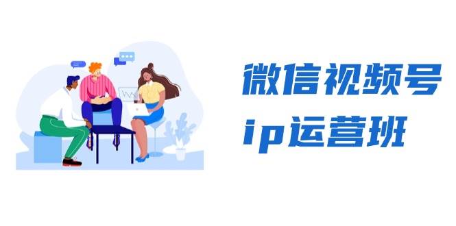 （13228期）微信视频号ip运营班：特邀分享+CEO直播+精英分享，揭秘视频号变现秘诀-网创空间