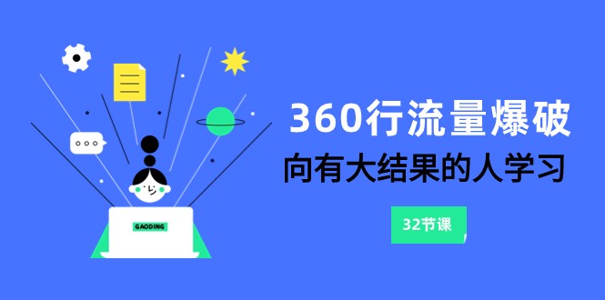 360行-流量爆破，向有大结果的人学习（更新58节课）-网创空间