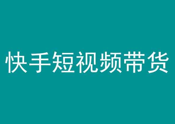 快手短视频带货，操作简单易上手，人人都可操作的长期稳定项目!-网创空间
