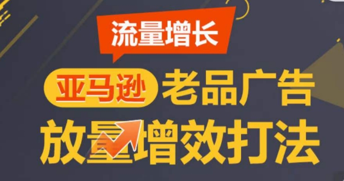 亚马逊流量增长-老品广告放量增效打法，循序渐进，打造更多TOP listing​-网创空间