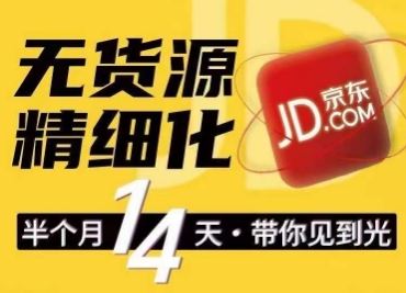 京东无货源精细化训练营，​0门槛快速上手，轻松做出无货源爆款，可复制放大做店群-网创空间