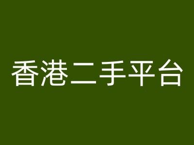 香港二手平台vintans电商，跨境电商教程-网创空间
