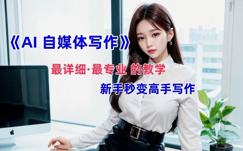AI自媒体文章创作全网最详细教程，新手秒变写作高手，多方位发展-网创空间