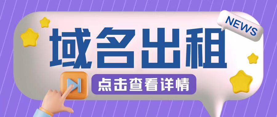 冷门项目，域名出租玩法，简单粗暴适合小白【揭秘】-网创空间