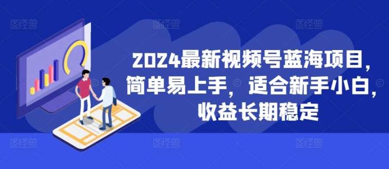 2024最新视频号蓝海项目，简单易上手，适合新手小白，收益长期稳定-网创空间