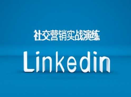 社交营销实战演练之Linkedin营销课程，B2B跨境外贸的新出路-网创空间
