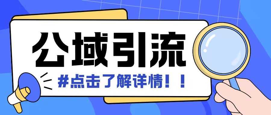 全公域平台，引流创业粉自热模版玩法，号称日引500+创业粉可矩阵操作-网创空间