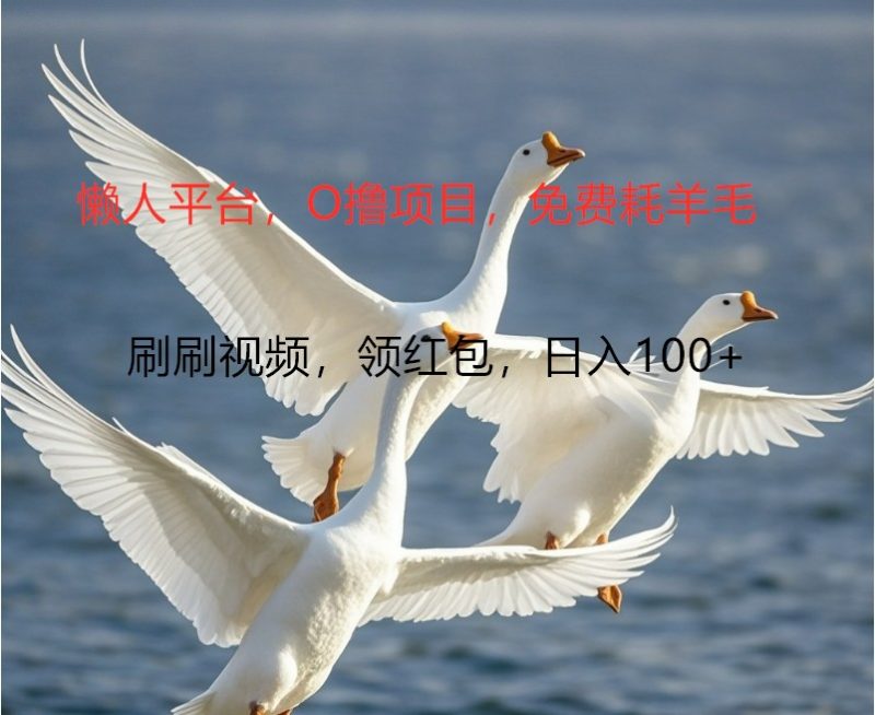 O撸懒人平台，全新手机广告不推广单机100+，刷刷就有捡钱一样， 简单无脑稳定-网创空间