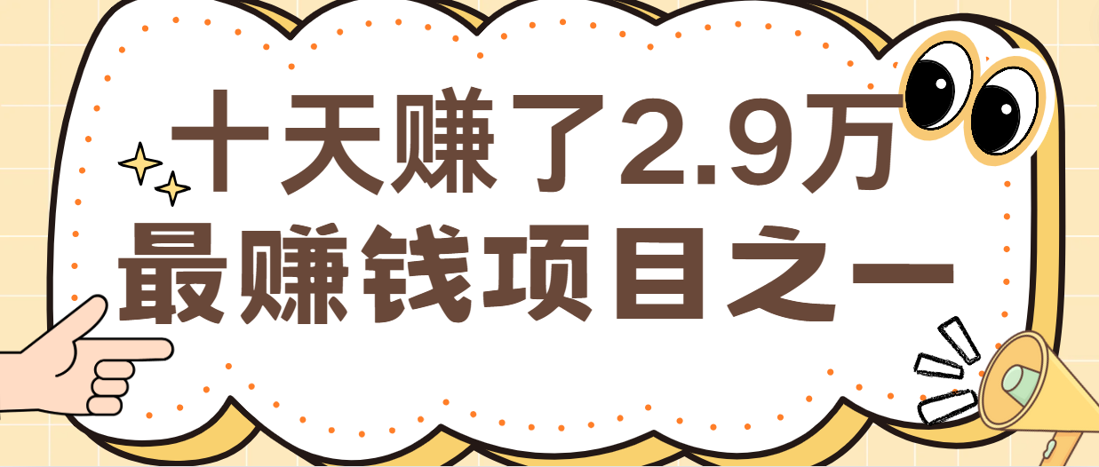 闲鱼小红书最赚钱项目之一，轻松月入6万+-网创空间