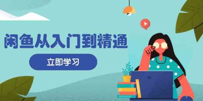 闲鱼从入门到精通：掌握商品发布全流程，每日流量获取技巧，快速高效变现-网创空间