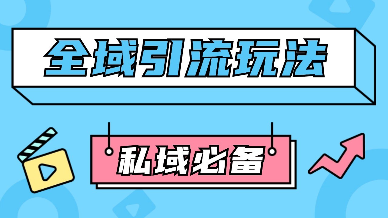 公域引流私域玩法 轻松获客200+ rpa自动引流脚本 首发截流自热玩法-网创空间