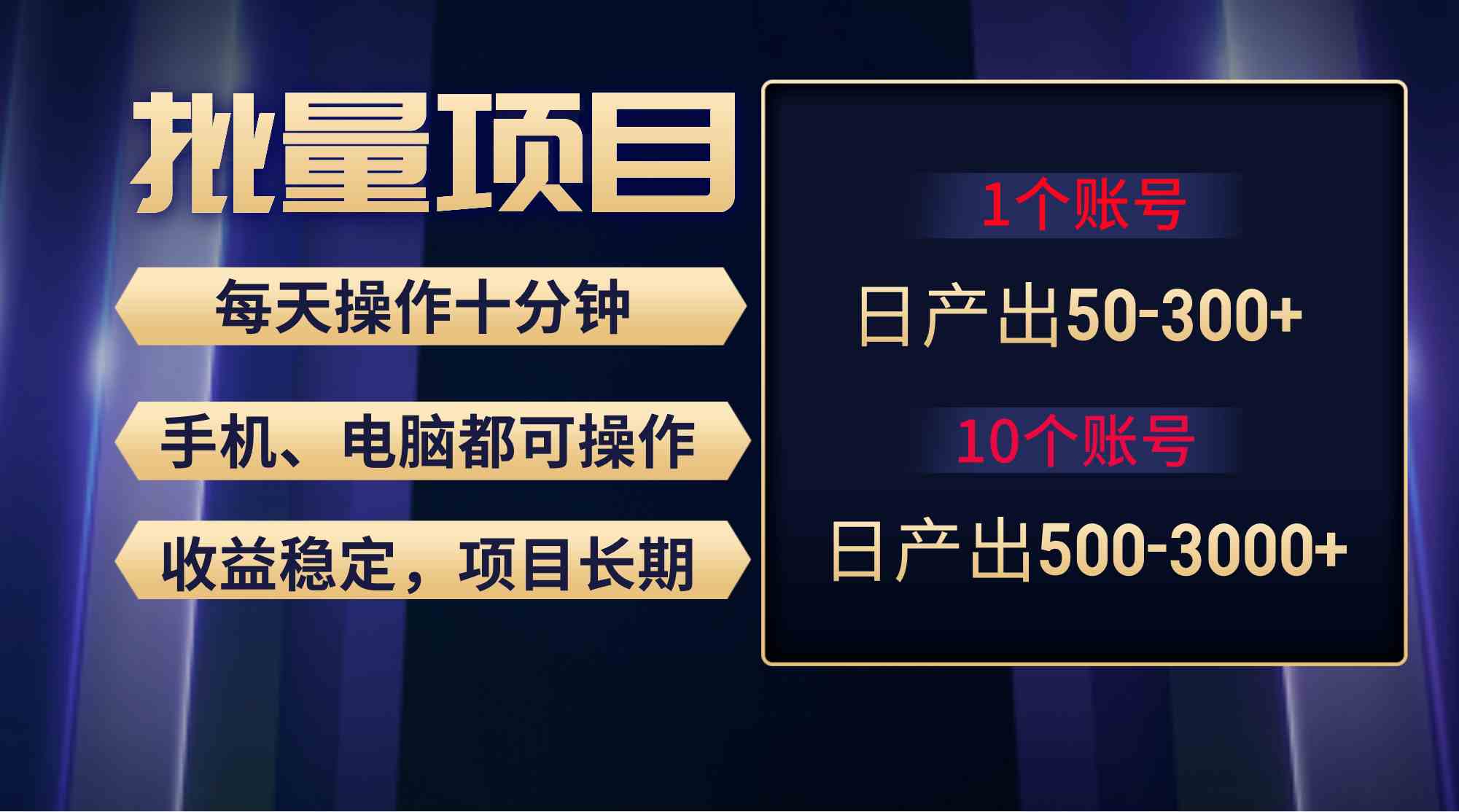 （9223期）红利项目稳定月入过万，无脑操作好上手，轻松日入300+-网创空间