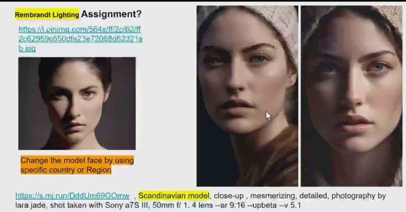 (9312期)Midjourney v5 ChatGPT 和 Bard AI人工智能人像摄影大师班-15节-中英字幕-网创空间