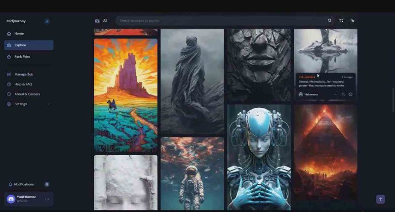 （9534期）Midjourney AI人工智能绘画从初学者到专家的终极指南-27节课-中英字幕-网创空间