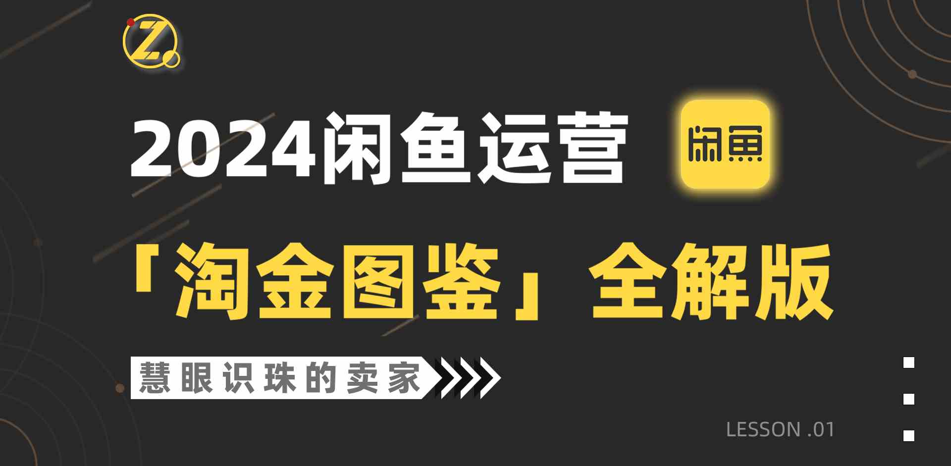 （9738期）2024闲鱼运营，【淘金图鉴】全解版-网创空间