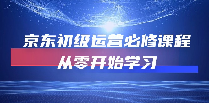 （10261期）京东初级运营必修课程，从零开始学习-网创空间
