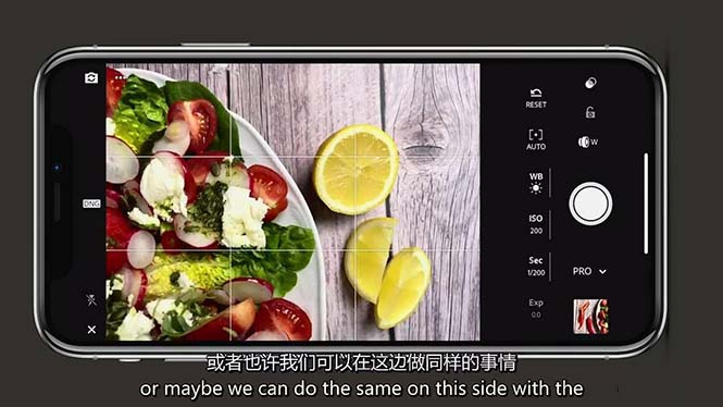 （11073期）iPhone 美食摄影-掌握美食摄影造型-构图和编辑艺术-21节课-中英字幕-网创空间