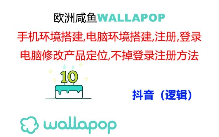 （11549期）wallapop整套详细闭环流程：最稳定封号率低的一个操作账号的办法-网创空间