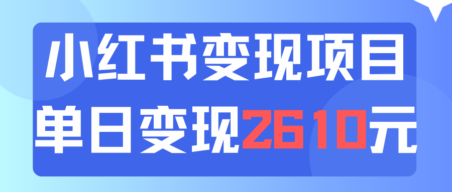 （11885期）利用小红书卖资料单日引流150人当日变现2610元小白可实操（教程+资料）-网创空间