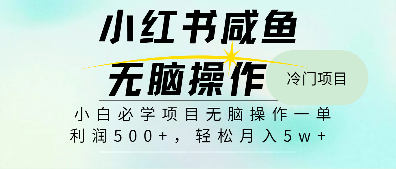 （11888期）2024最热门赚钱暴利手机操作项目，简单无脑操作，每单利润最少500-网创空间