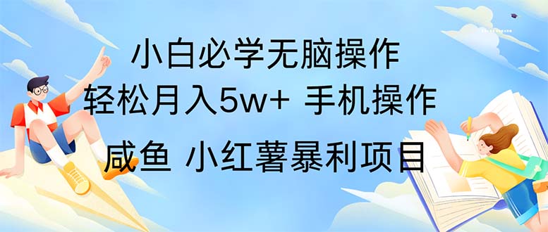 （11953期）2024热门暴利手机操作项目，简单无脑操作，每单利润最少500-网创空间