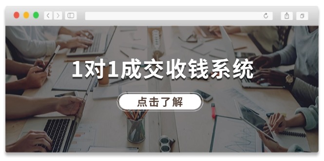 （11936期）1对1成交 收钱系统，十年专注于引流和成交，全网130万+粉丝-网创空间