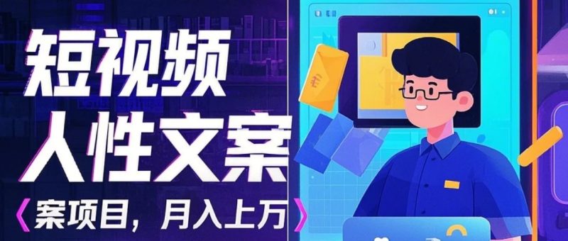 利用AI自动制作短视频人性文案项目：揭秘月入上万的精准流量变现秘籍-网创空间