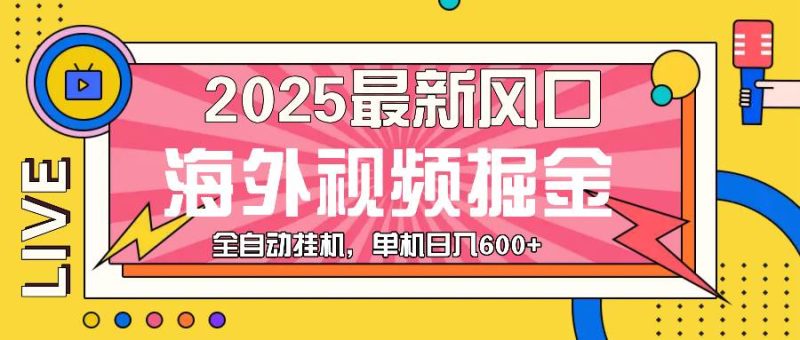 （13649期）最近风口，海外视频掘金，看海外视频广告 ，轻轻松松日入600+-网创空间