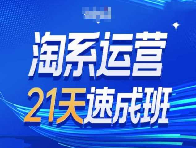淘系运营21天速成班第34期-搜索最新玩法和25年搜索趋势-网创空间