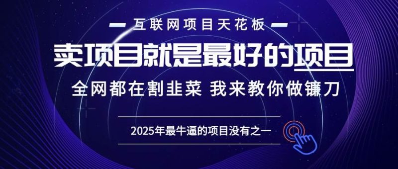（13662期）2025年普通人如何通过“知识付费”卖项目年入“百万”镰刀训练营超级IP…-网创空间