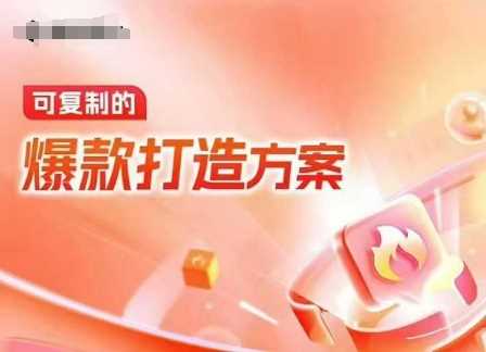 天猫电商爆款运营，可复制的爆款打造方案(线下内训课录音+字幕)-网创空间