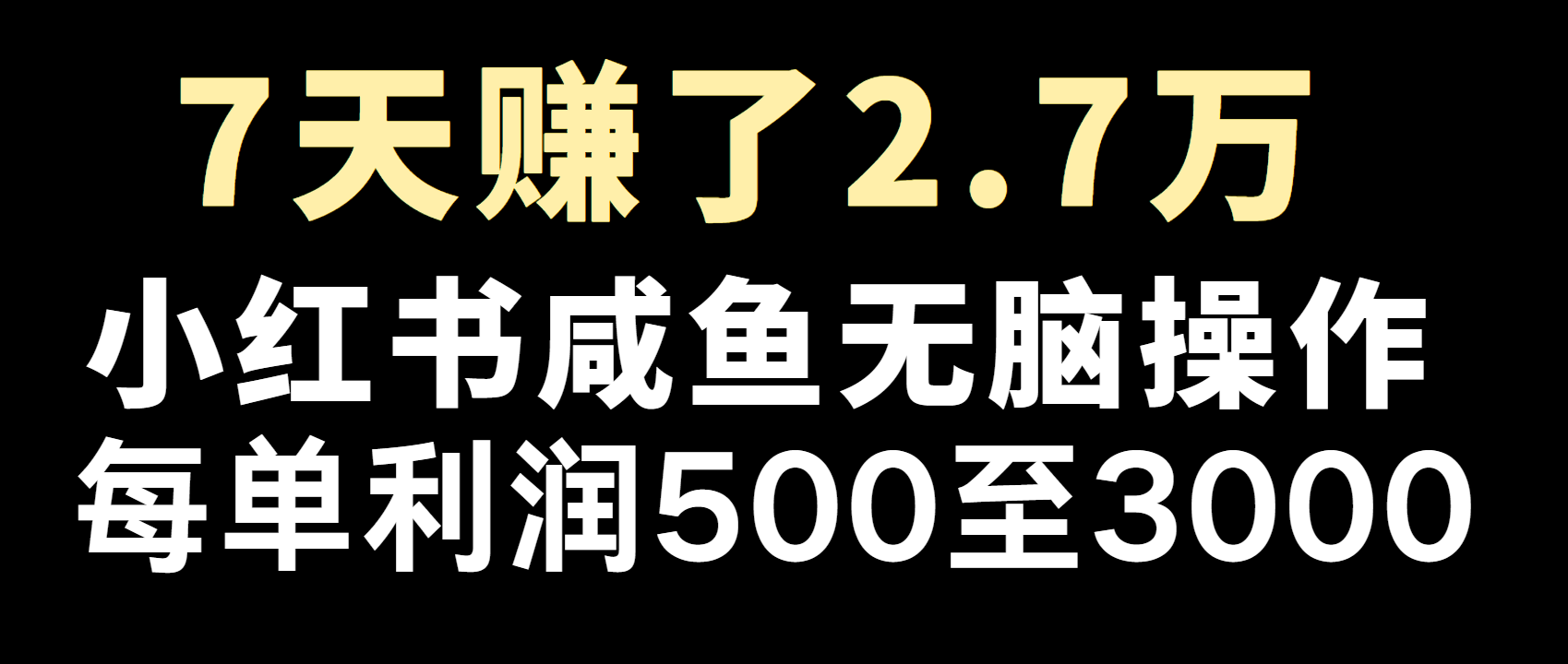 全网首发，7天赚了2.6万，2025利润超级高！-网创空间